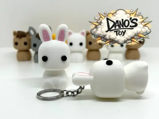 Minimal cute rabbit - No AMS - Dano's toy