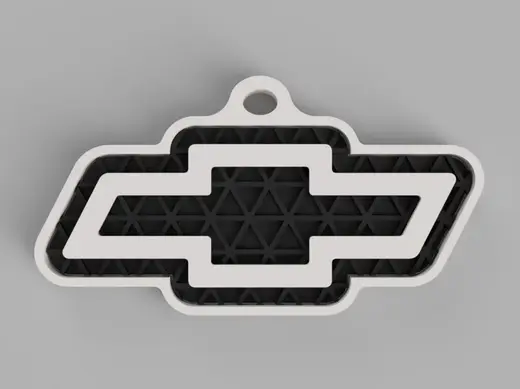 CHEVROLET - Keychain