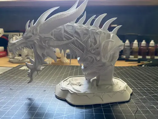 Sindragosa Dragon Statue – World of Warcraft