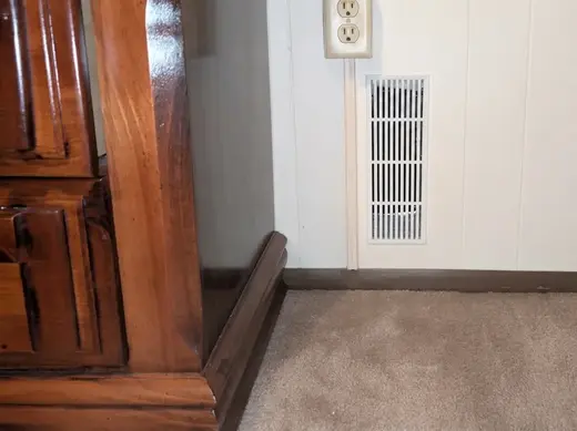 4x12 Floor Vent Register | HVAC Air Register