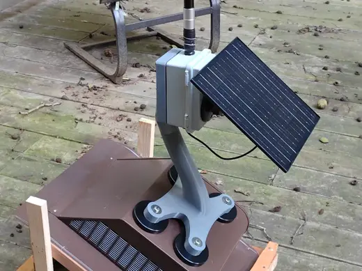 Magnetic Rooftop Mesh Node Mount (Roof Vent)