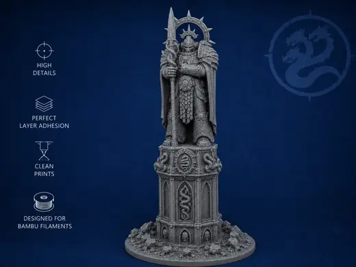 Monument of an Astartes who is not Alpharius