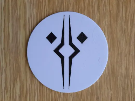 16 – Star Wars Coaster – Ahsoka