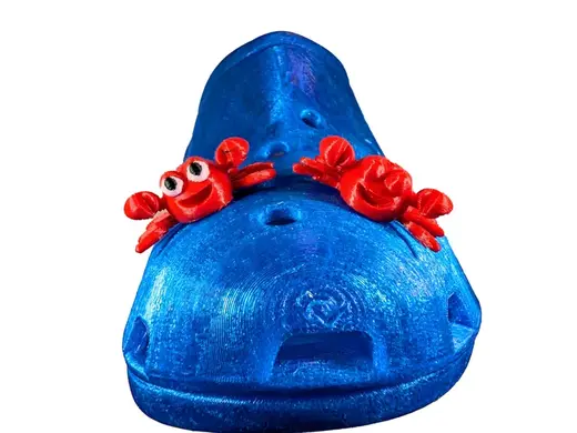 Cute Little Crab Croc Shoe Charm (Jibbitz)