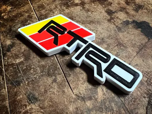 RTRD Toyota Badge