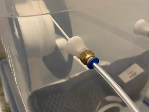 PC4-M6/M10 Nut With Filament Guide
