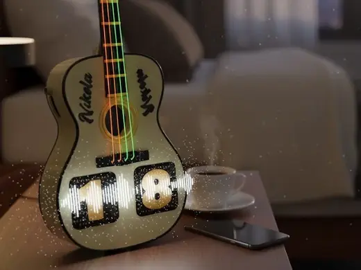 Guitar Speaker Lamp (DIY)