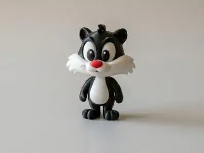 Baby Sylvester from Looney Tunes
