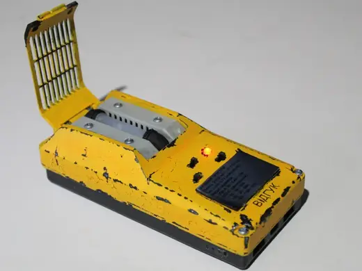 "Echo" Powerbank — Anomaly Detector (STALKER)