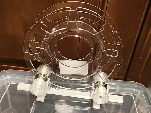 200g-300g小料盘耗材架