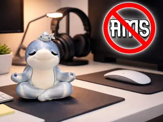Zen Desk Buddies - Shark (No AMS, Multi-Part)