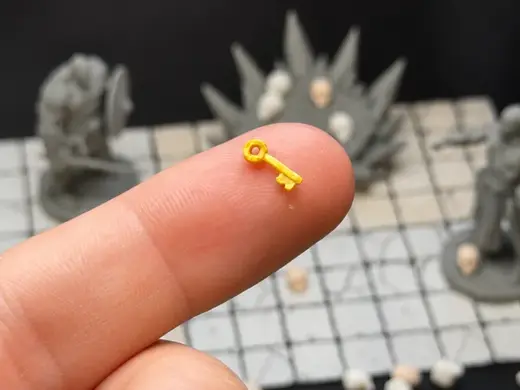 Miniature key 10mm— TTRPG & Diorama