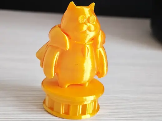 动物派对 金雕像发财猫暴富