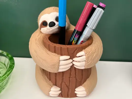 Sloth Pen pencil holder