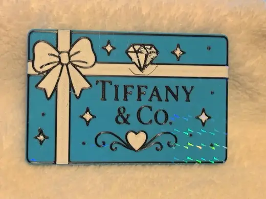 Tiffany Credit Card Tap and Pay Cover