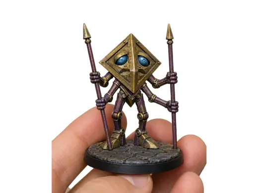 Modron Tridrone - Monster Manual 2024