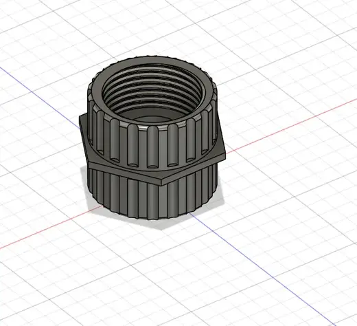 Gardena Gardenhose 3/4" female thread adapter