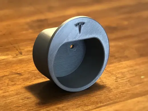 Type 2 Holder with cable organizer (with and without logo!)