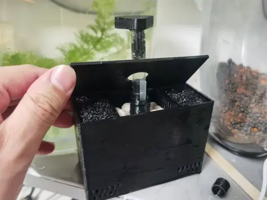 超小水妖精,鱼缸过滤器,海绵过滤器,Mini Sponge Filter