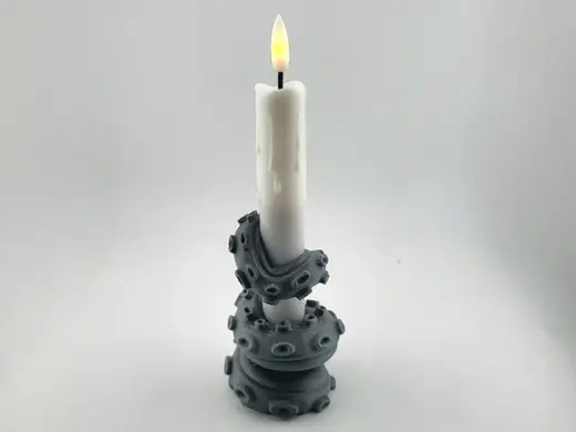 tentacle candle holder