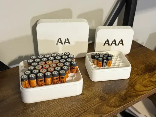 Органайзер для батареек AA и AAA