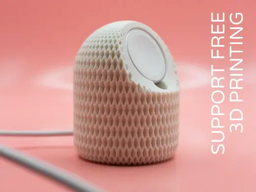 AppleWatch Charger Stand Lattice by Pork3D.com