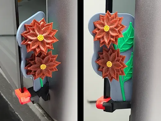 Floral Gate EmBlazeGuard Panel