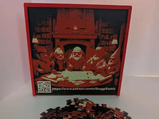 49 Piece Business Gnomes Jigsaw Puzzle