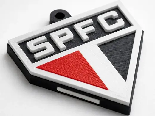 Abre lata Sao Paulo Llavero destapador SPFC Brasil