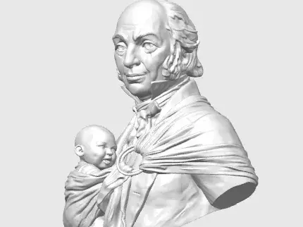 Caringmen Statue