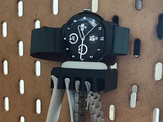 SKÅDIS Pixel Watch Stand with Band Organizer