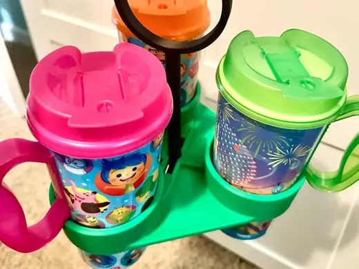 Disney Resort 3 Cup Carrier