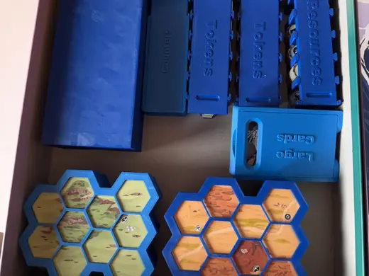 Discover Lands Unknown Board Game Holder