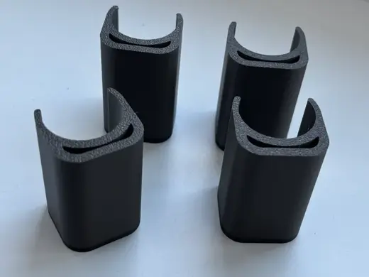 Felt glider 25mm tube