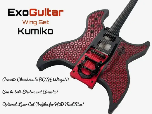 ExoGuitar - Wing Sets - Kumiko
