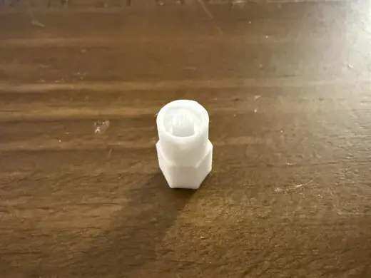 Cap for Female Luer Lock