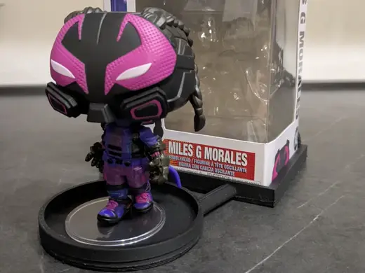 supporto da parete funko pop