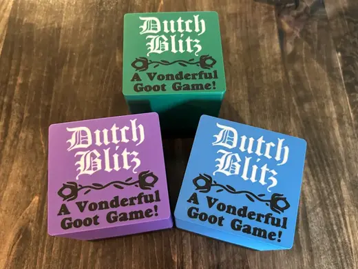 Dutch Blitz Box - 4 Deck - V2