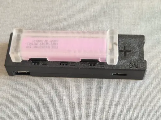 18650 Battery Shield Enclosure