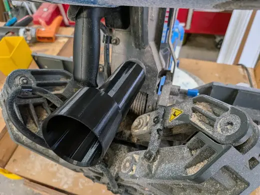 Delta Cruzer Dust Port Adapter