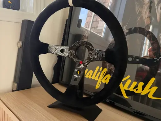 Streering Wheel Stand