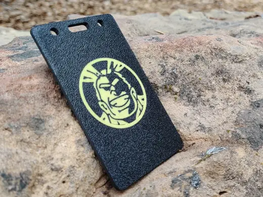 MHA All Might ID Holder