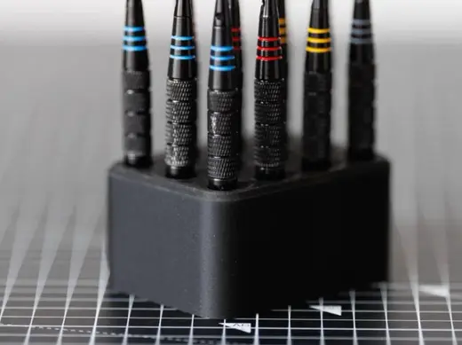 Dart holder for 4x3 standard darts