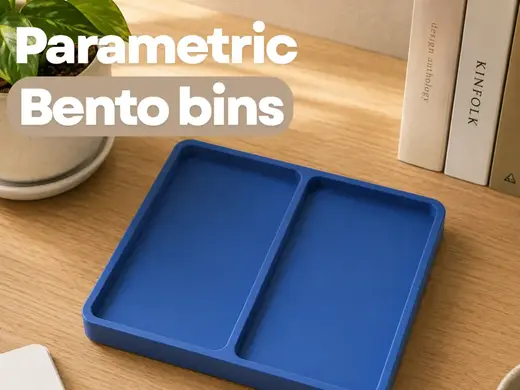 Parametric Bento bins