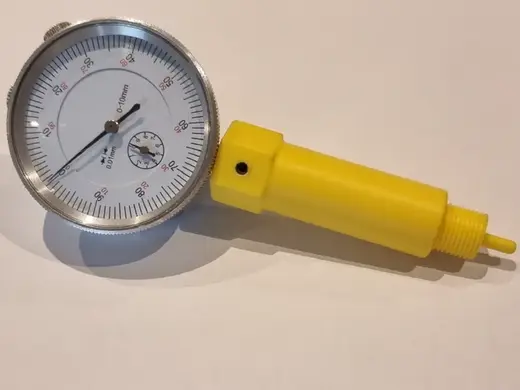 Micrometer M14x1.25 timing clock holder
