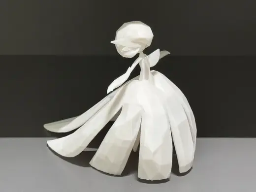 Pokemon Low Poly Mega Gardevoir