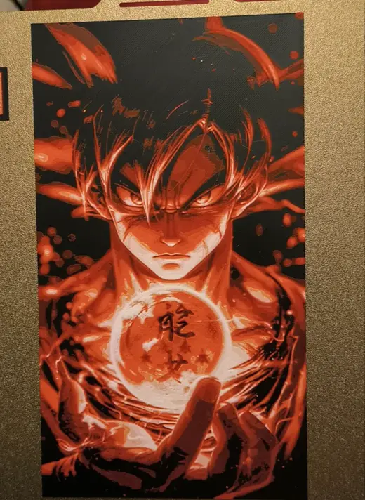 Goku Bola Magica
