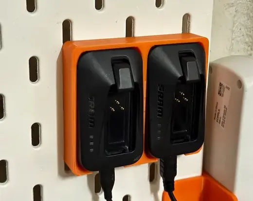 SRAM AXS Charger Dual Holder for IKEA Skadis