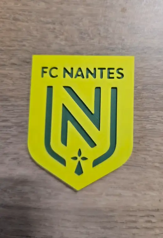Logo Football Club de Nantes