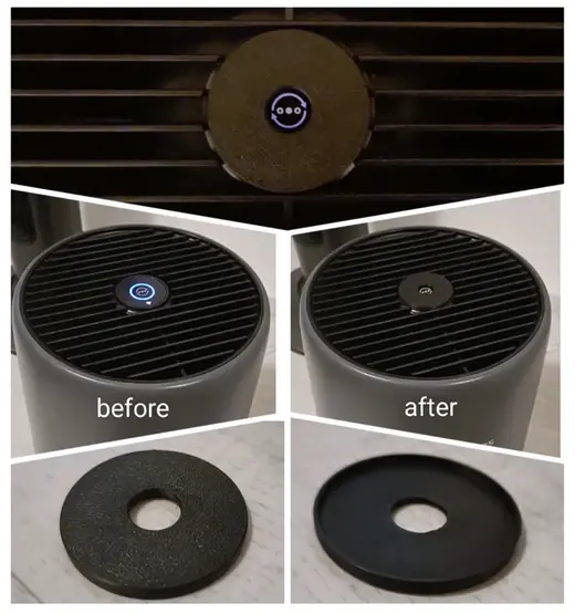 Philips 800i Air Purifier LED Cover